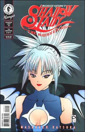Shadow Lady issue 15