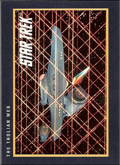 Star Trek 25th Anniversary: Series 2 (Base Set) card 203 The Tholian Web