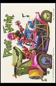 Weird Wheels (Base Set) card 43 Punk Junk