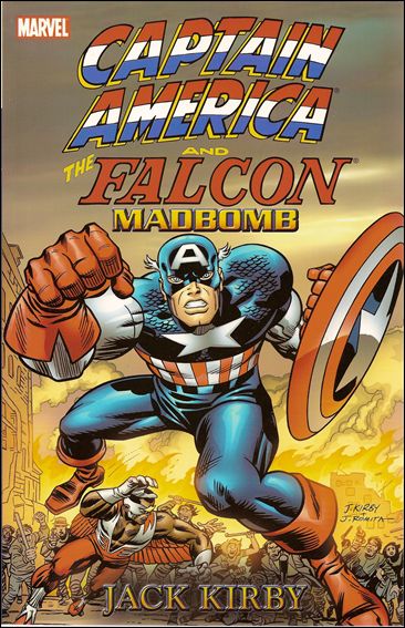 Captain America & the Falcon: Madbomb issue nn