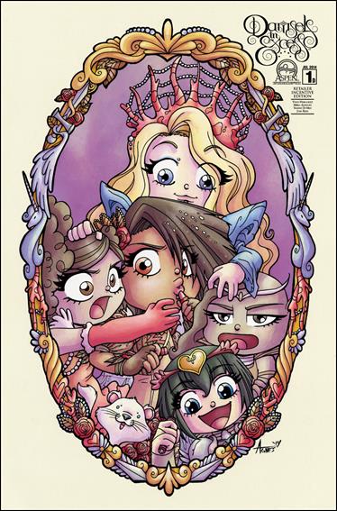 Damsels in Excess issue 1-D Agnes Garbowska 1:30 Cover