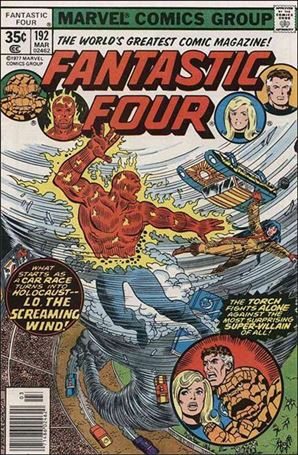 Fantastic Four (1961) issue 192