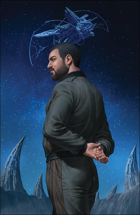 Expanse: The Dragon Tooth issue 11-C Junggeun Yoon 1:10 Cover