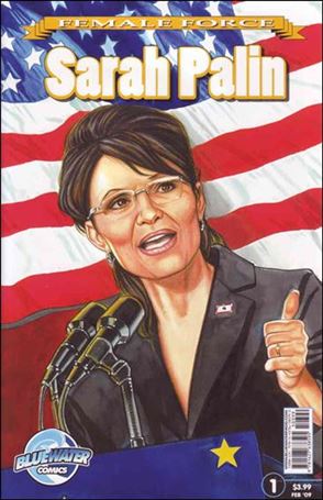 Female Force: Sarah Palin issue 1-B