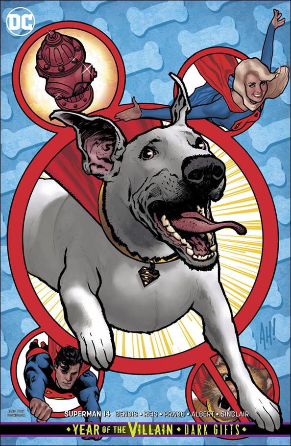 Superman (2018) issue 14-B Adam Hughes Recalled Cover