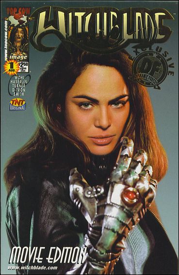 Witchblade (1995) issue 1-E DF Gold Foil Movie Edition Photo Cover 1/3000