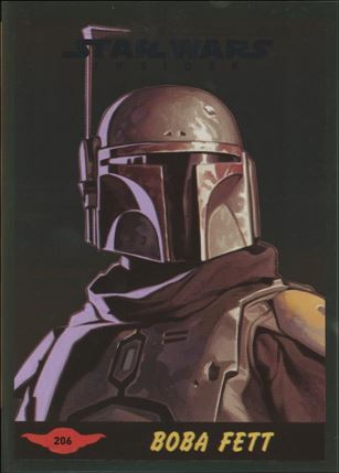 Star Wars Insider issue 206-D Comic Mint Foil Cover