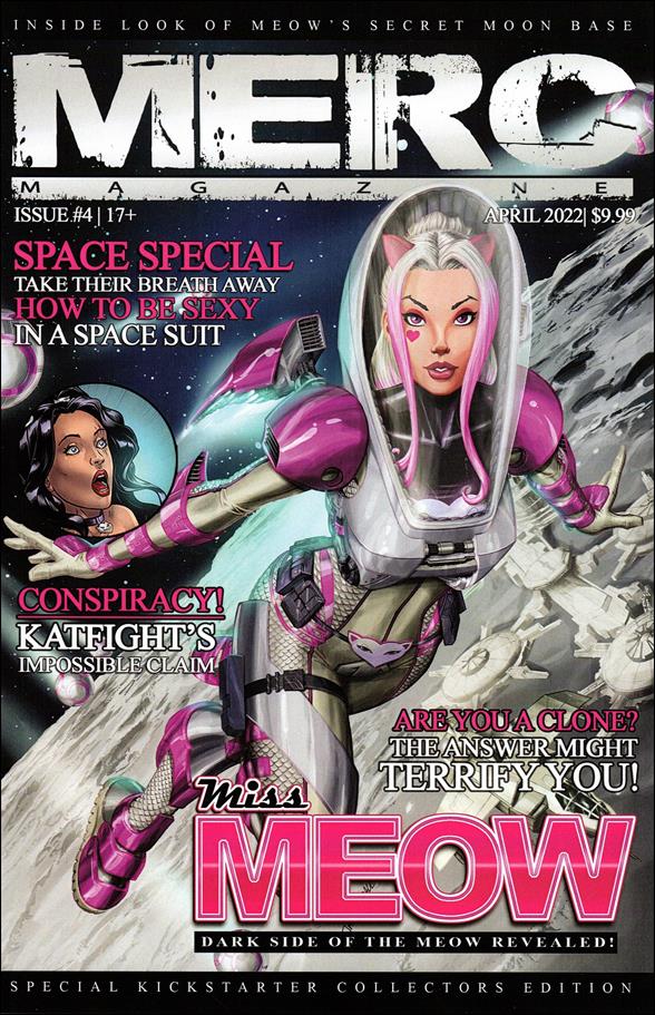 Miss Meow (2021) issue 4 Chris Ehnot Kickstarter Cover