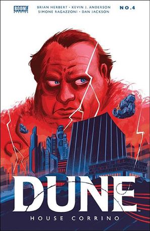 Dune: House Corrino issue 4-B Veronica Fish Cover