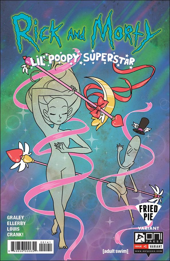 Rick and Morty: Lil' Poopy Superstar issue 1-D Cat Farris Fried Pie Cover