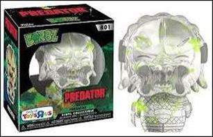 Dorbz figure 401-C Predator (GITD Cloaked)