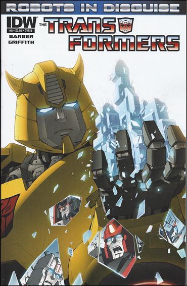 Transformers: Robots in Disguise (2012) issue 9-B Casey Coller Cover