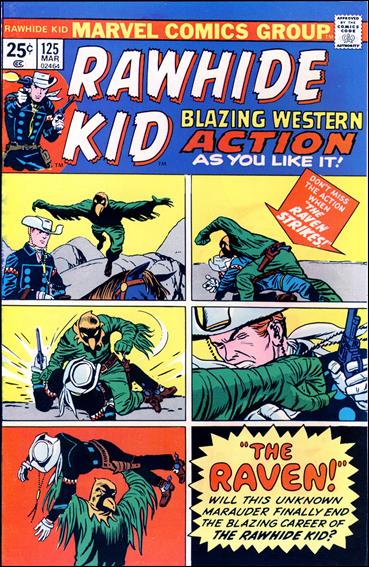 Rawhide Kid (1955) issue 125