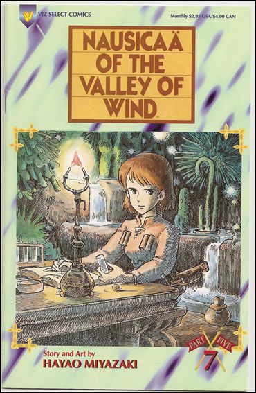 Nausicaä of the Valley of Wind Part 5 issue 7