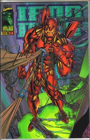 Iron Man (1996) issue 1-E Jim Lee Gold Signature Edition 1/2500