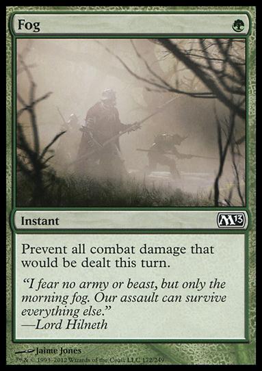 Magic the Gathering: 2013 Core Set (Base Set) card 172 Fog