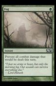 Magic the Gathering: 2013 Core Set (Base Set) card 172 Fog
