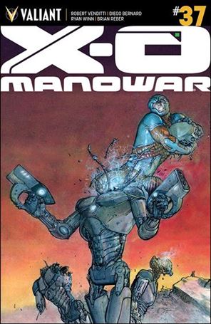 X-O Manowar (2012)  issue 37-C Das Pastoras Cover