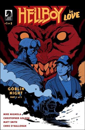 Hellboy in Love Cover Image 1