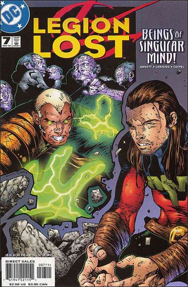 Legion Lost (2000) issue 7