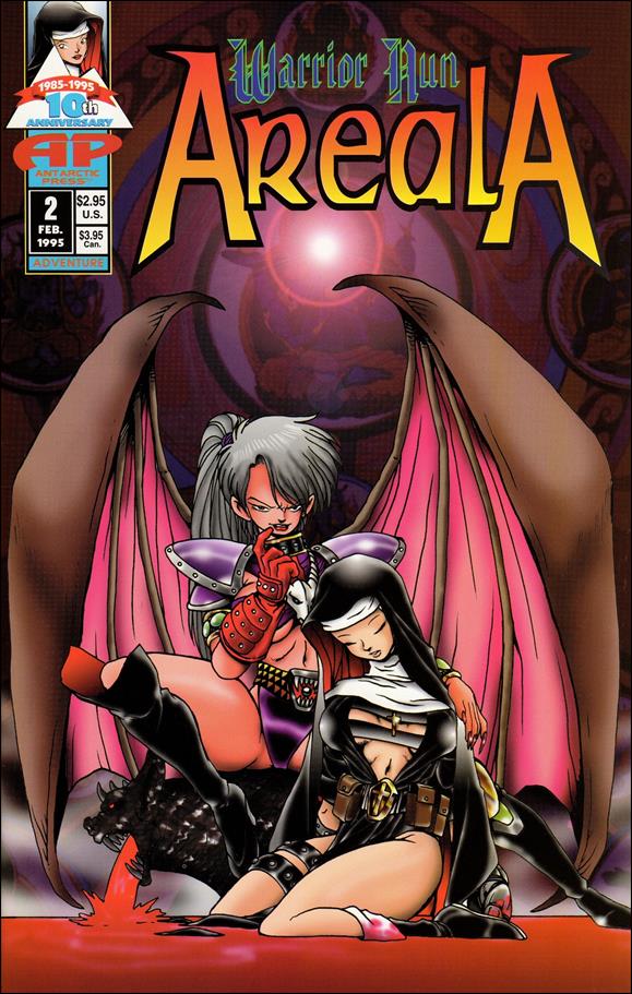 Warrior Nun Areala (1994) issue 2