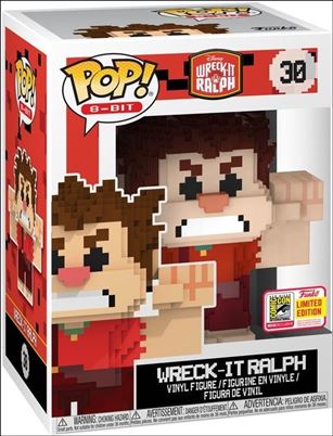 POP! 8-Bit figure 30 Wreck-It Ralph SDCC 2018 Exclusive