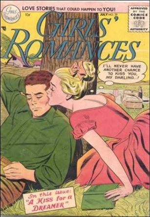 Girls' Romances issue 39