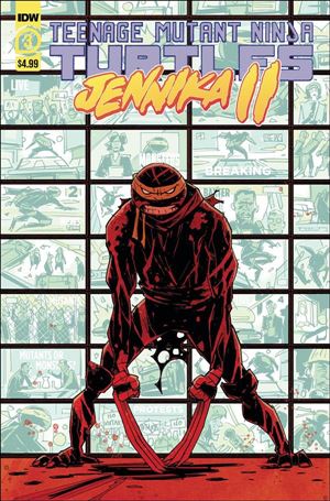 TMNT: Jennika II issue 3 Brahm Revel Cover