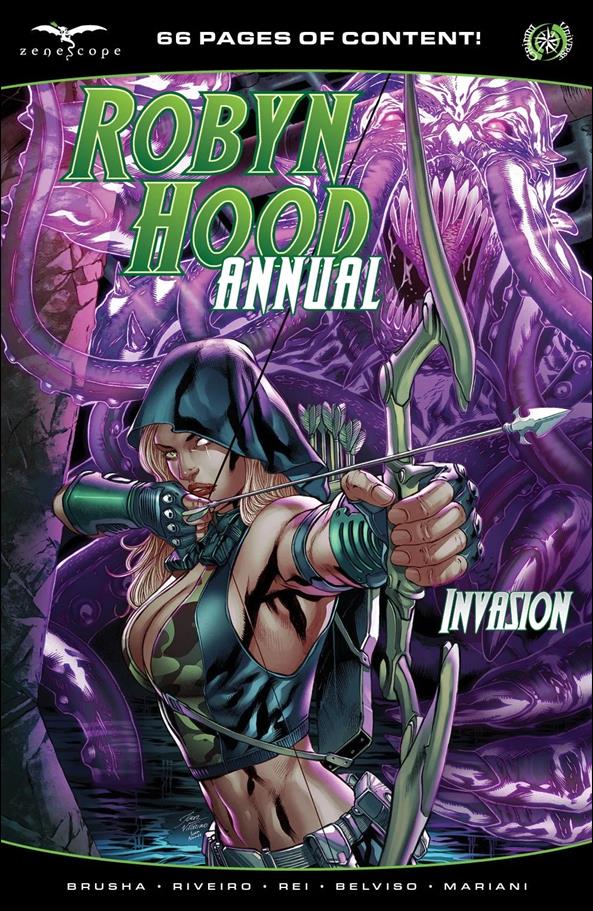 Robyn Hood Annual: Invasion issue nn Igor Vitorino Cover