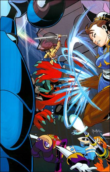 Sonic the Hedgehog (1993) issue 275-F Ben Bates Covers Unite Cover