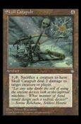 Magic the Gathering: Ice Age (Base Set) card 336 Skull Catapult