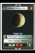 Star Trek: Premiere Unlimited (Base Set) card 179 Plunder Site 