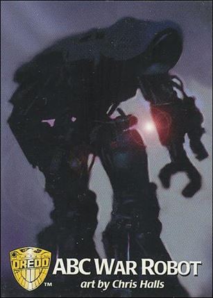 Judge Dredd: The Movie (Base Set) card 41 ABC War Robot