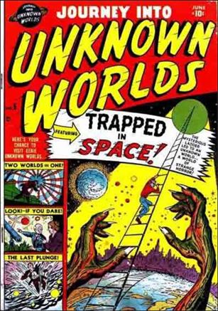 Journey into Unknown Worlds (1950) issue 5