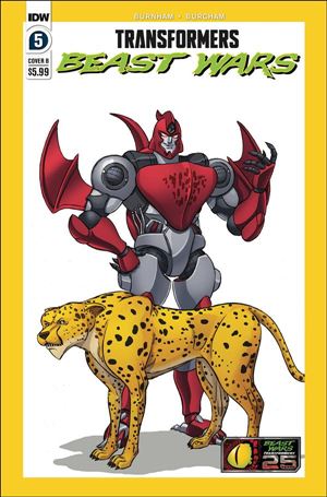 Transformers: Beast Wars issue 5-B Dan Schoening Cover