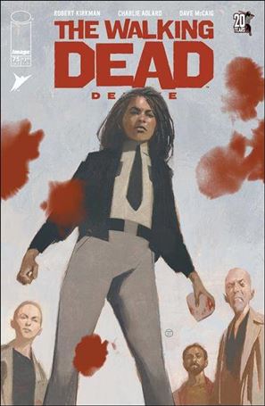 Walking Dead Deluxe issue 75-D Julian Totino Tedesco Cover