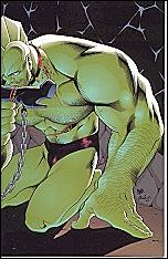 Vampirella: Crossover Gallery issue 1-H Savage Dragon cover