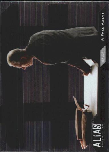 Alias: Season Two (Base Set) card 30 Graduation