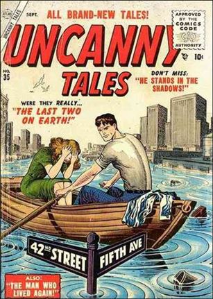 Uncanny Tales (1952) issue 35