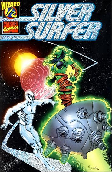 Silver Surfer (1987) issue 1/2-B Holofoil Cover