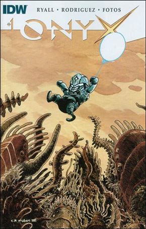 Onyx issue 1-C Charles Paul Wilson III Cover