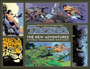 Tarzan: The New Adventures Cover Image 1