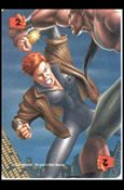 Marvel OverPower (Base Set) card nn290 Fighting Level 2 Power Card