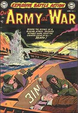 Our Army at War (1952) issue 6