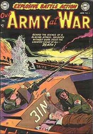 Our Army at War (1952) issue 6