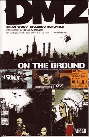 DMZ (2006) issue 1-C On the Ground