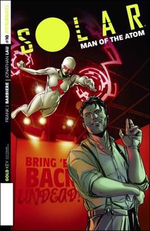 Solar: Man of the Atom (2014) issue 10 Marc Laming Cover