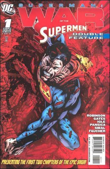 Superman: War of the Supermen Double Feature issue 1