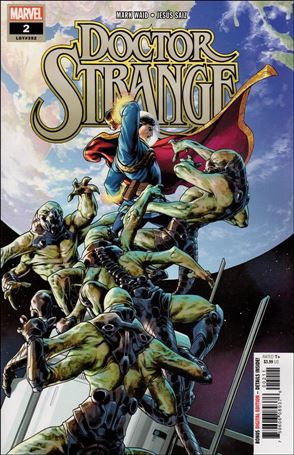 Doctor Strange (2018) issue 2 Jesus Saiz Cover