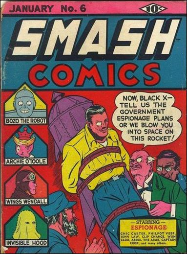 Smash Comics (1939) issue 6